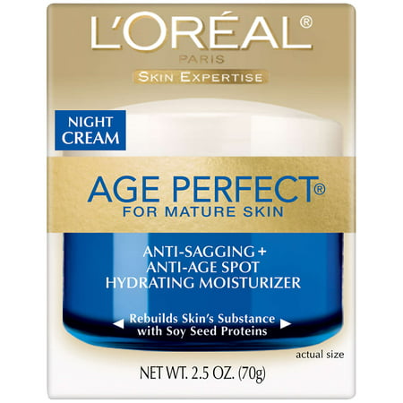 l oreal age perfect golden age night cream review