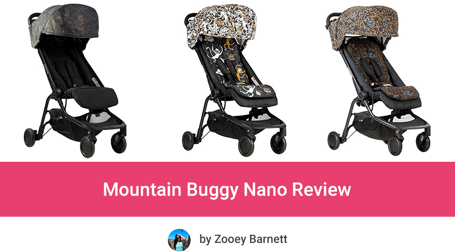 mountain buggy nano v2 review
