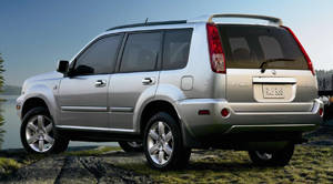 nissan x trail 2.5 2004 review