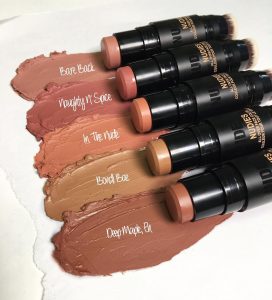 nudies all over face color matte review