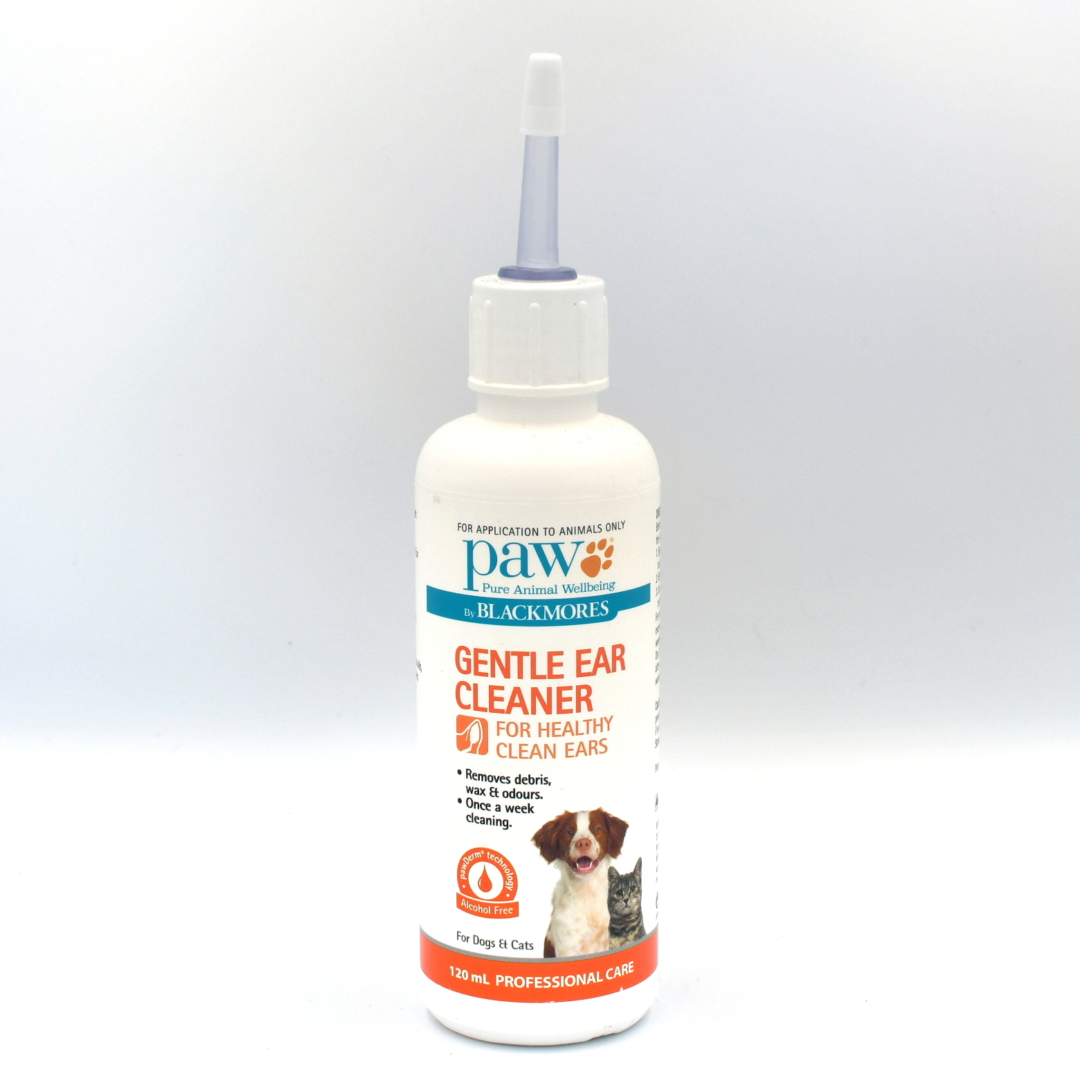 paw gentle ear cleaner review