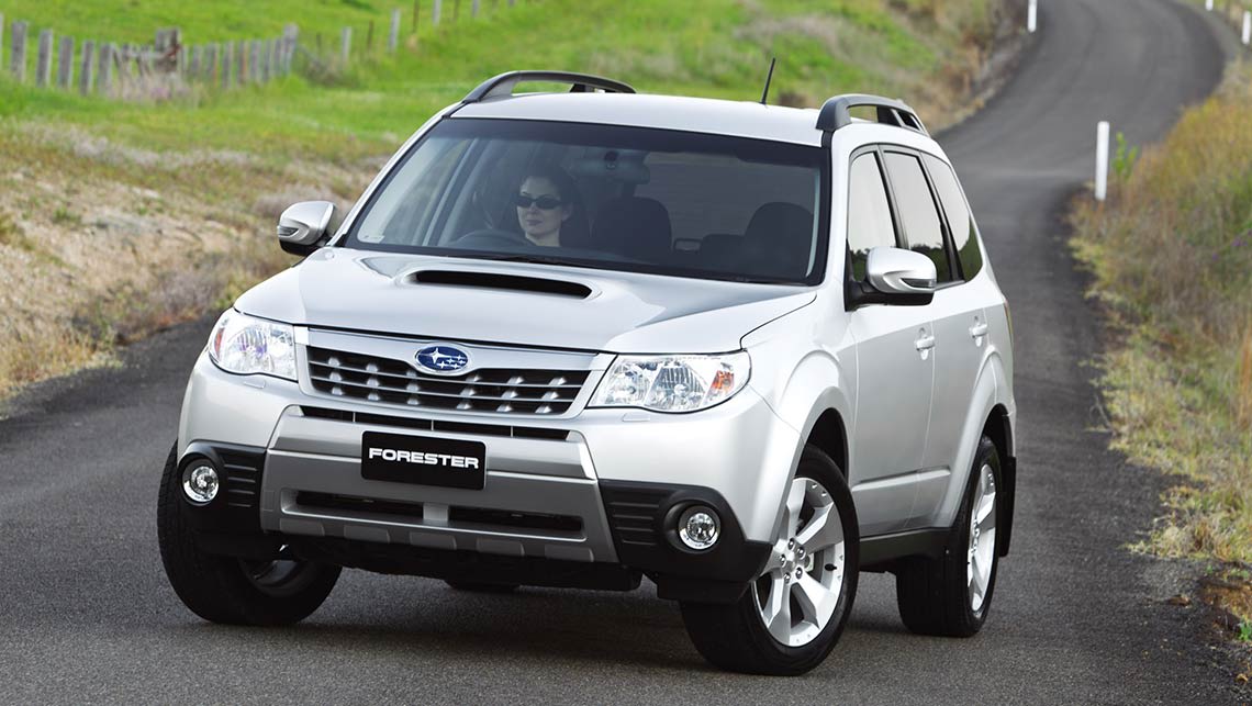 subaru forester used car review
