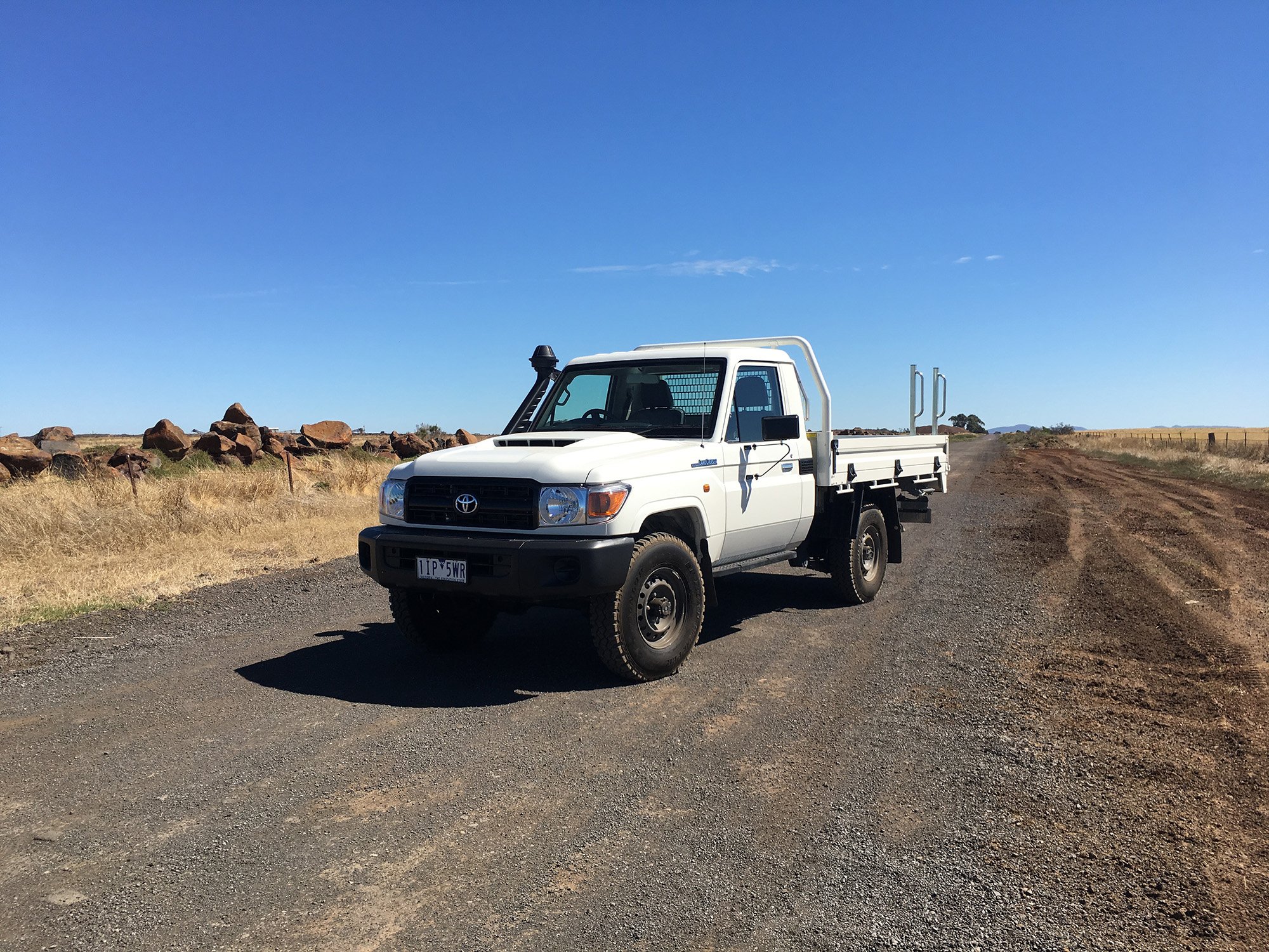 toyota landcruiser workmate ute review