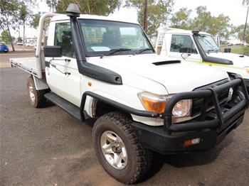 toyota landcruiser workmate ute review